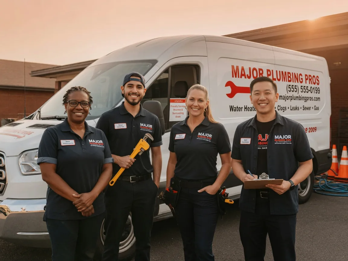 Drain Cleaning Services company in Swanville, MN